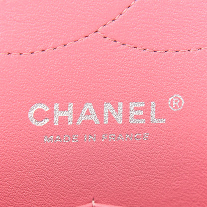 Chanel Lambskin Quilted Jumbo Double Flap Pink 6 of 10
