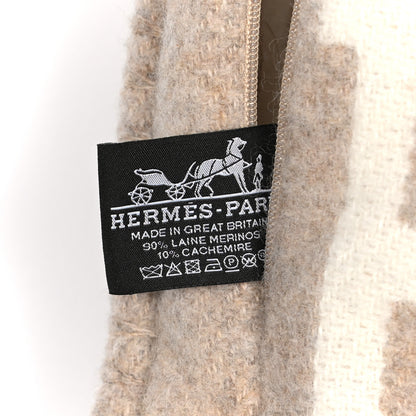 Hermes Wool Cashmere Avalon III Pillow PM Coco Camomille 3 of 3