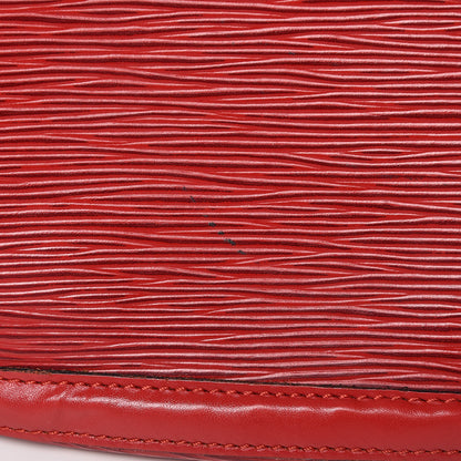 Louis Vuitton Epi Saint Jacques GM Castillan Red 11 of 18