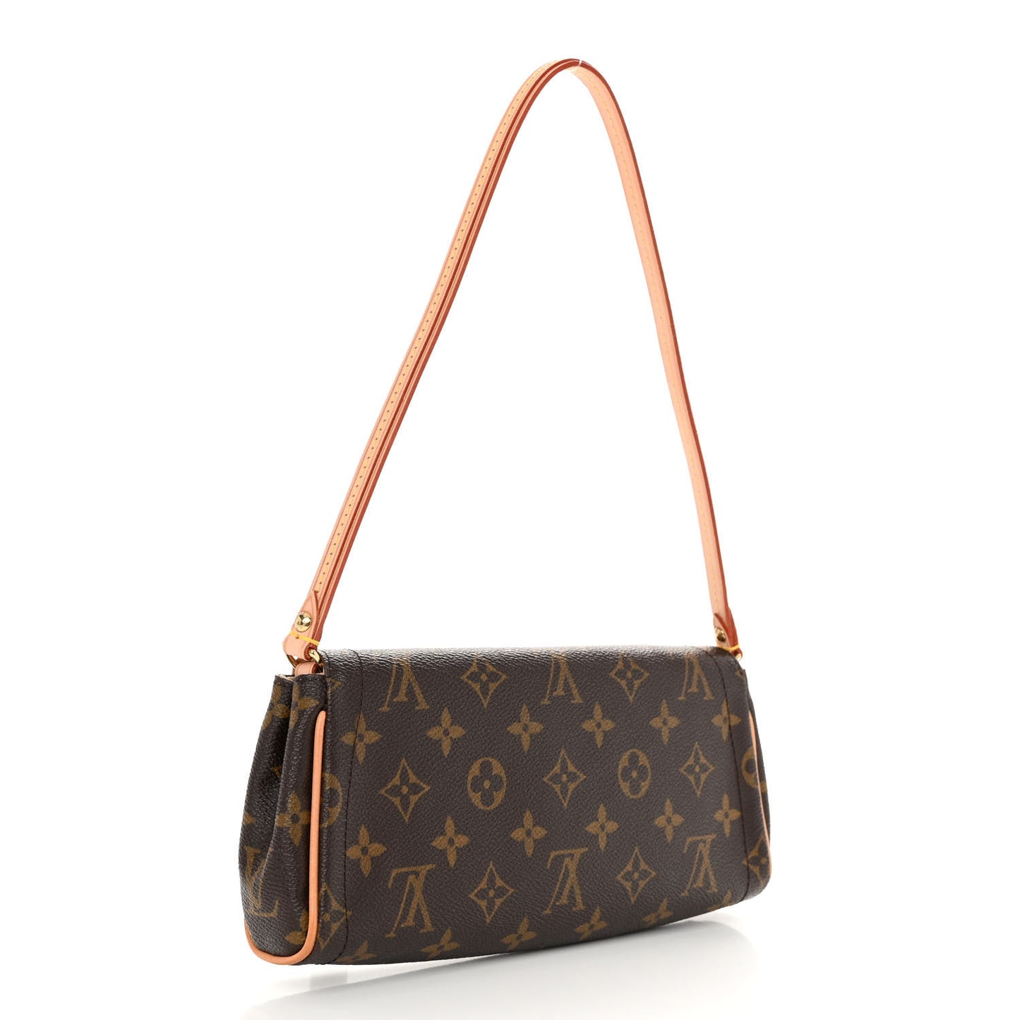 Monogram Beverly Clutch