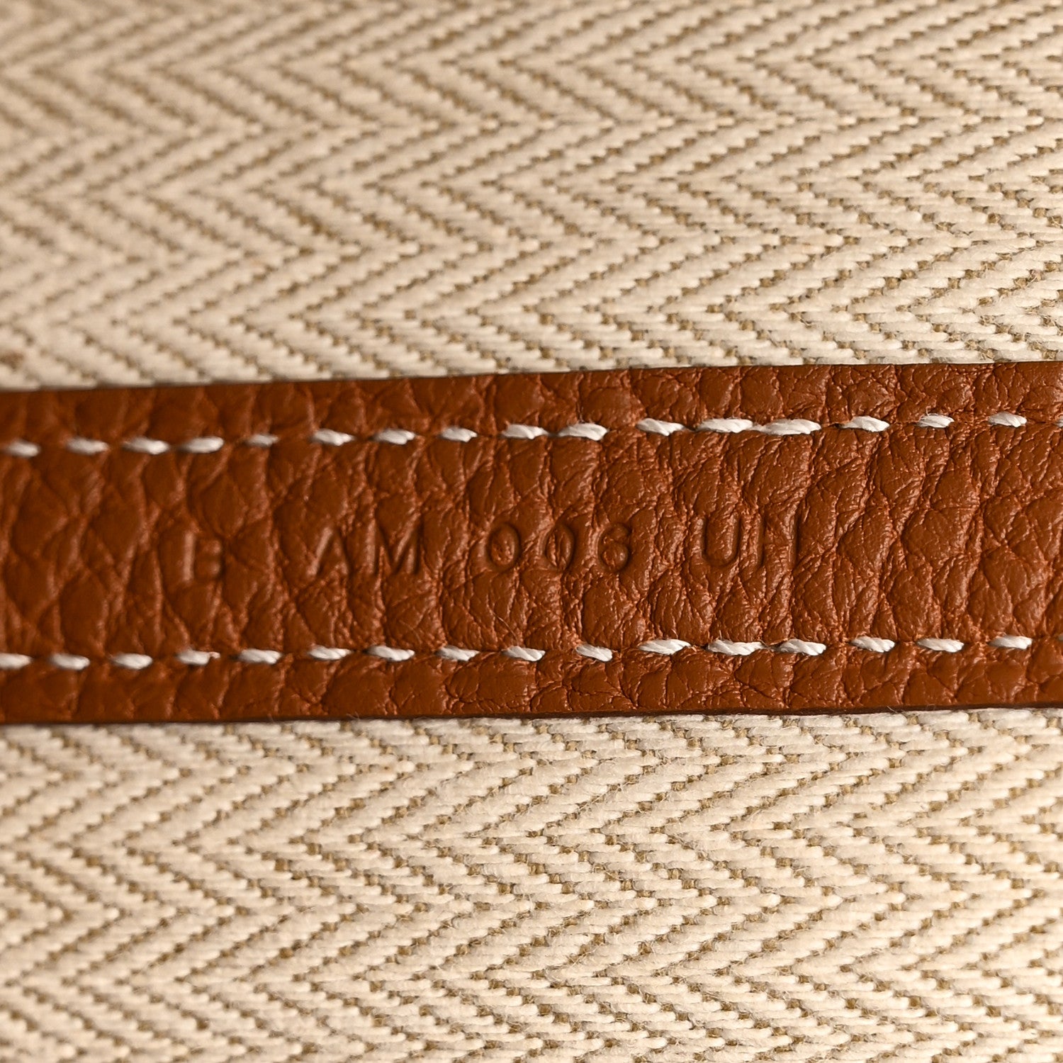 Hermes Negonda Garden Party 36 MM Gold 7 of 11