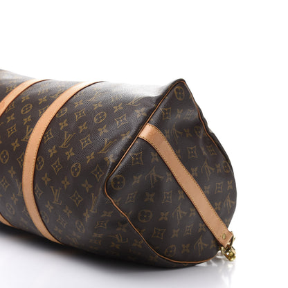 Louis Vuitton Monogram Keepall Bandouliere 45 6 of 13