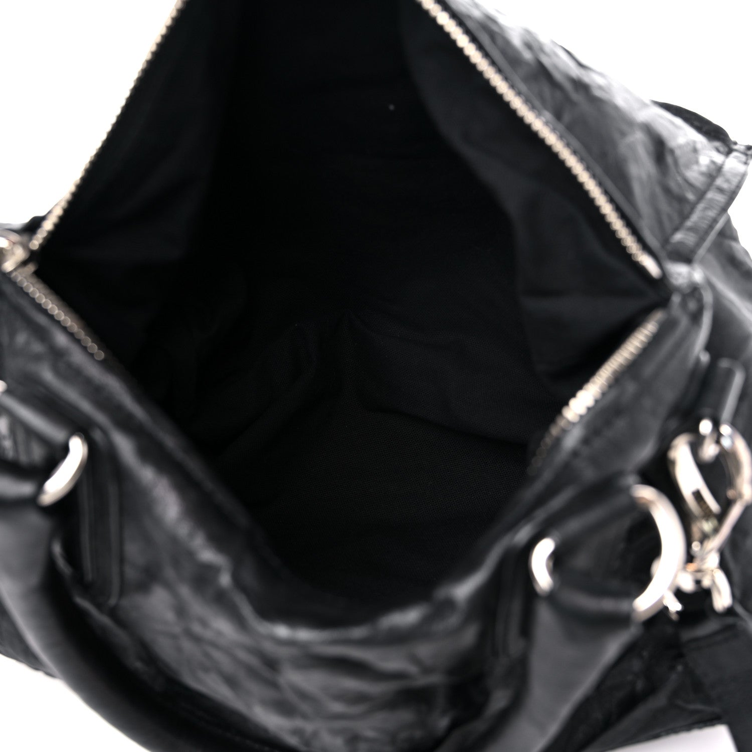 Givenchy Tumbled Sheepskin Medium Pandora Black 4 of 13