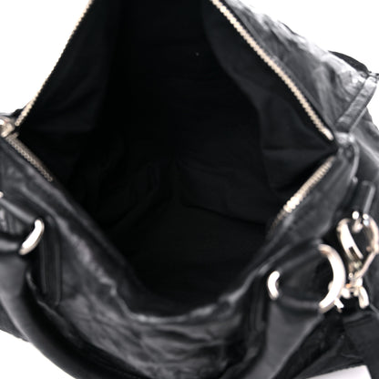 Givenchy Tumbled Sheepskin Medium Pandora Black 4 of 13