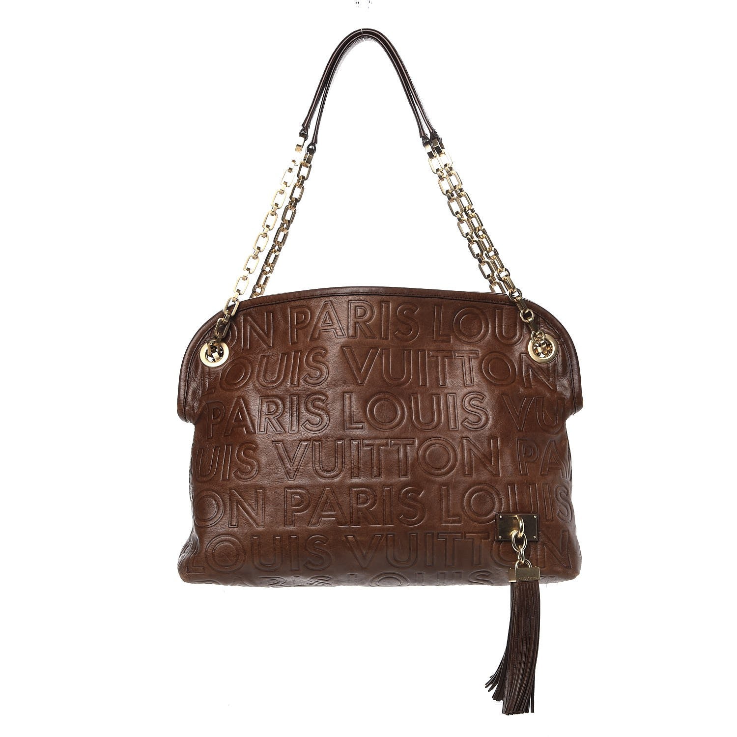 Louis Vuitton Monogram Paris Souple Wish Chocolate 1 of 10