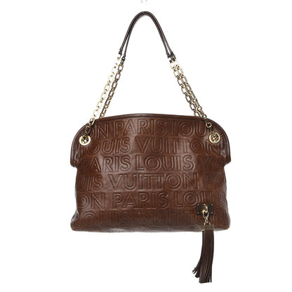 Louis Vuitton Monogram Paris Souple Wish Chocolate 1 of 10