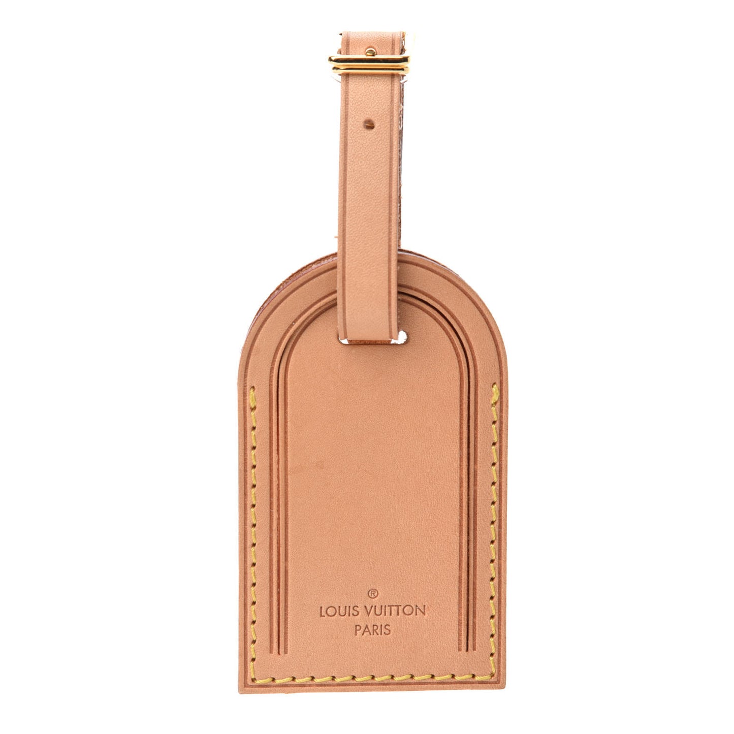 Vachetta Luggage Tag