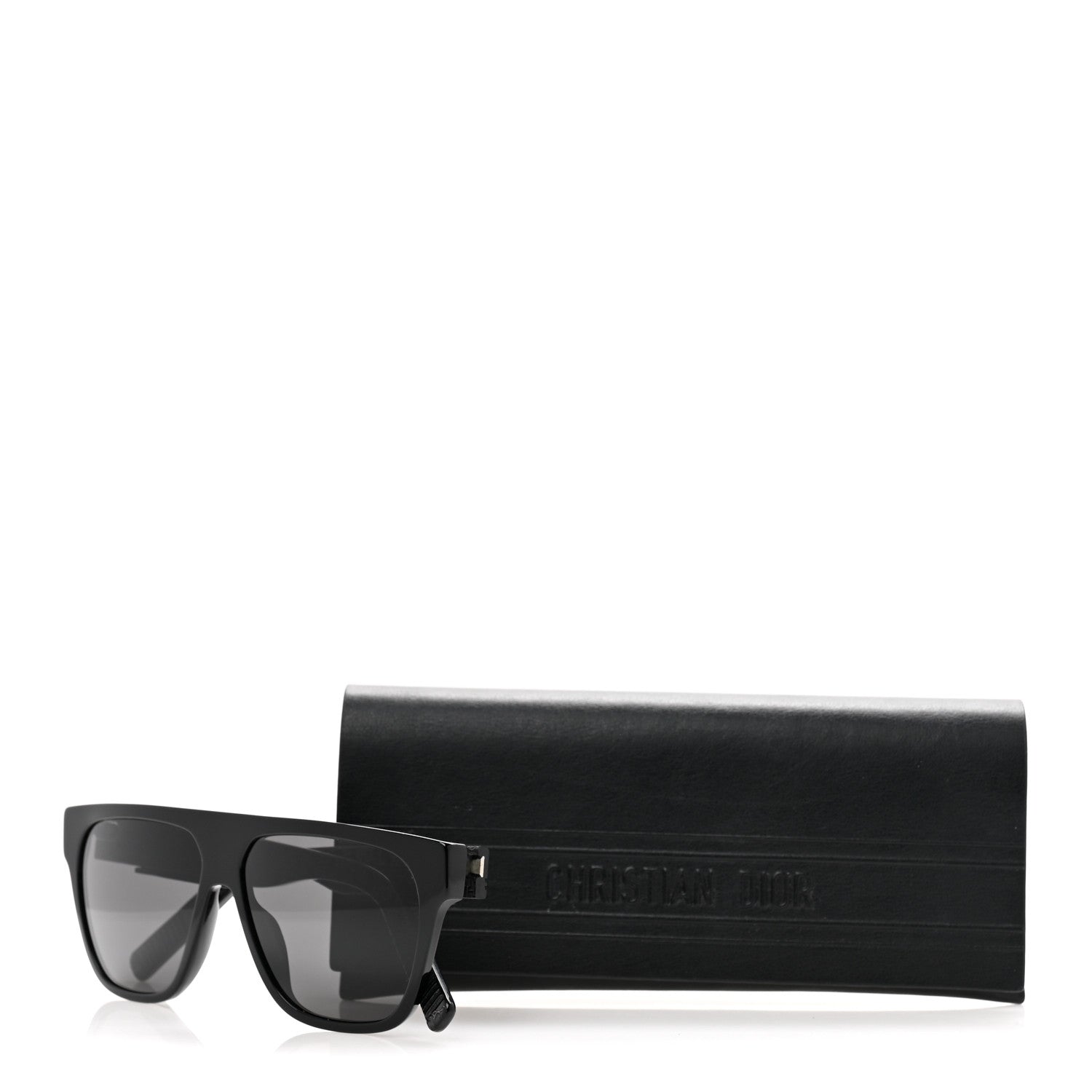 Christian Dior B23 S3I Sunglasses Black 8 of 8