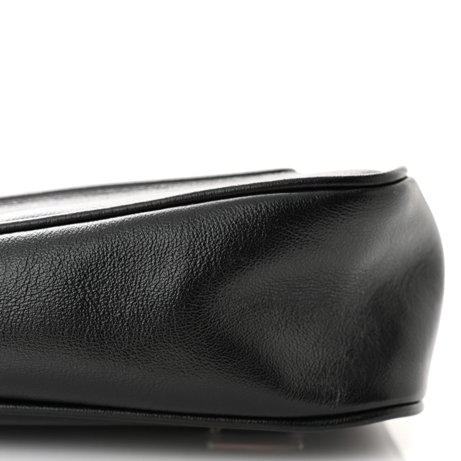 Prada Grace Lux Triangle Logo Embossed Mini Triangle Bag Black 9 of 11
