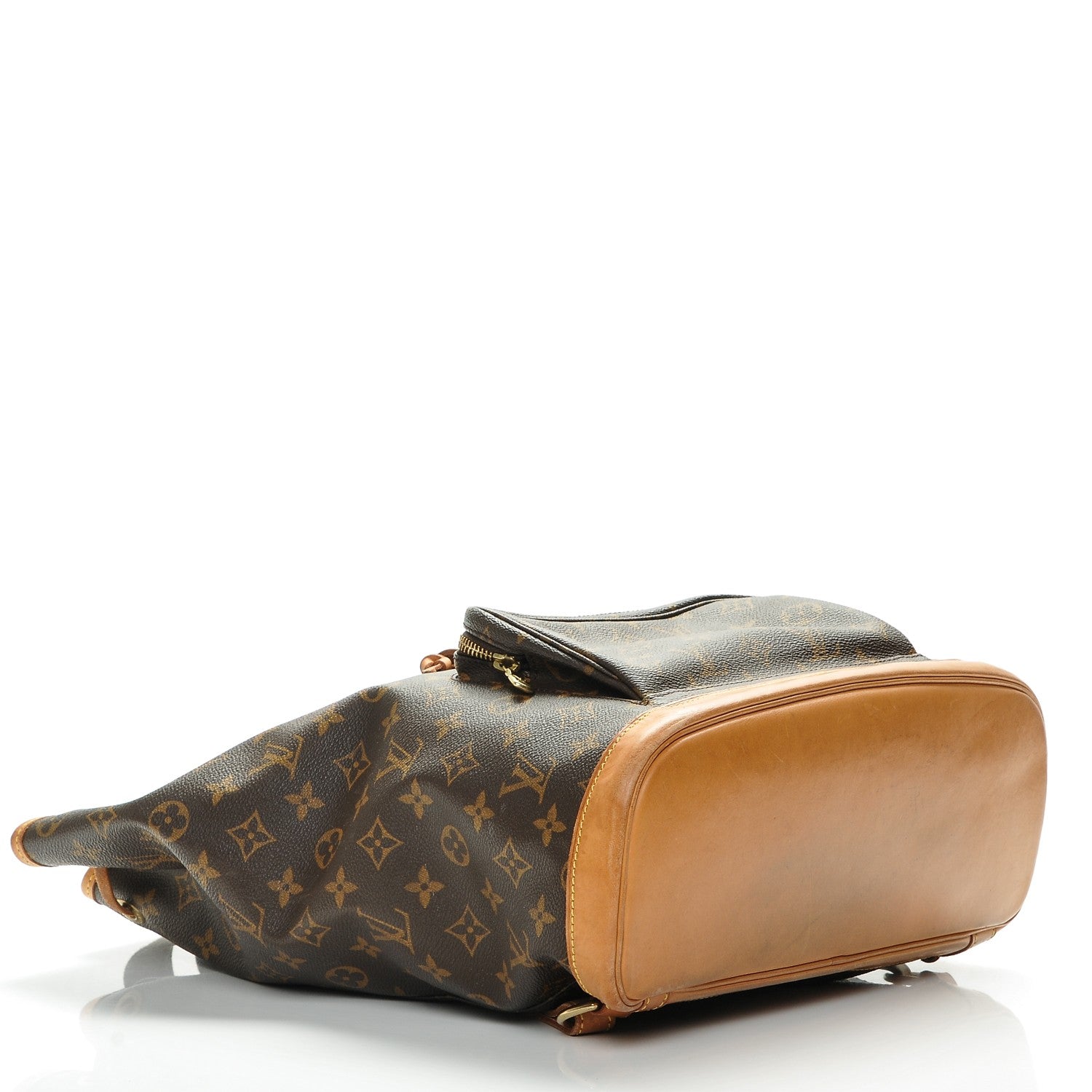 Louis Vuitton Monogram Montsouris GM Backpack 4 of 7