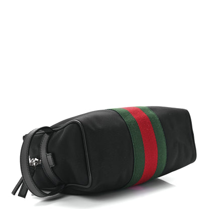 Gucci Techno Canvas Web Toiletry Case Black 3 of 12