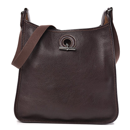 Hermes Buffalo Vespa PM Havane 1 of 10