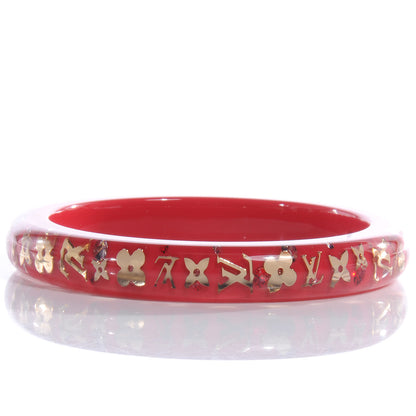 Louis Vuitton Inclusion Bracelet PM Size Medium Pomme D'Amour 3 of 4