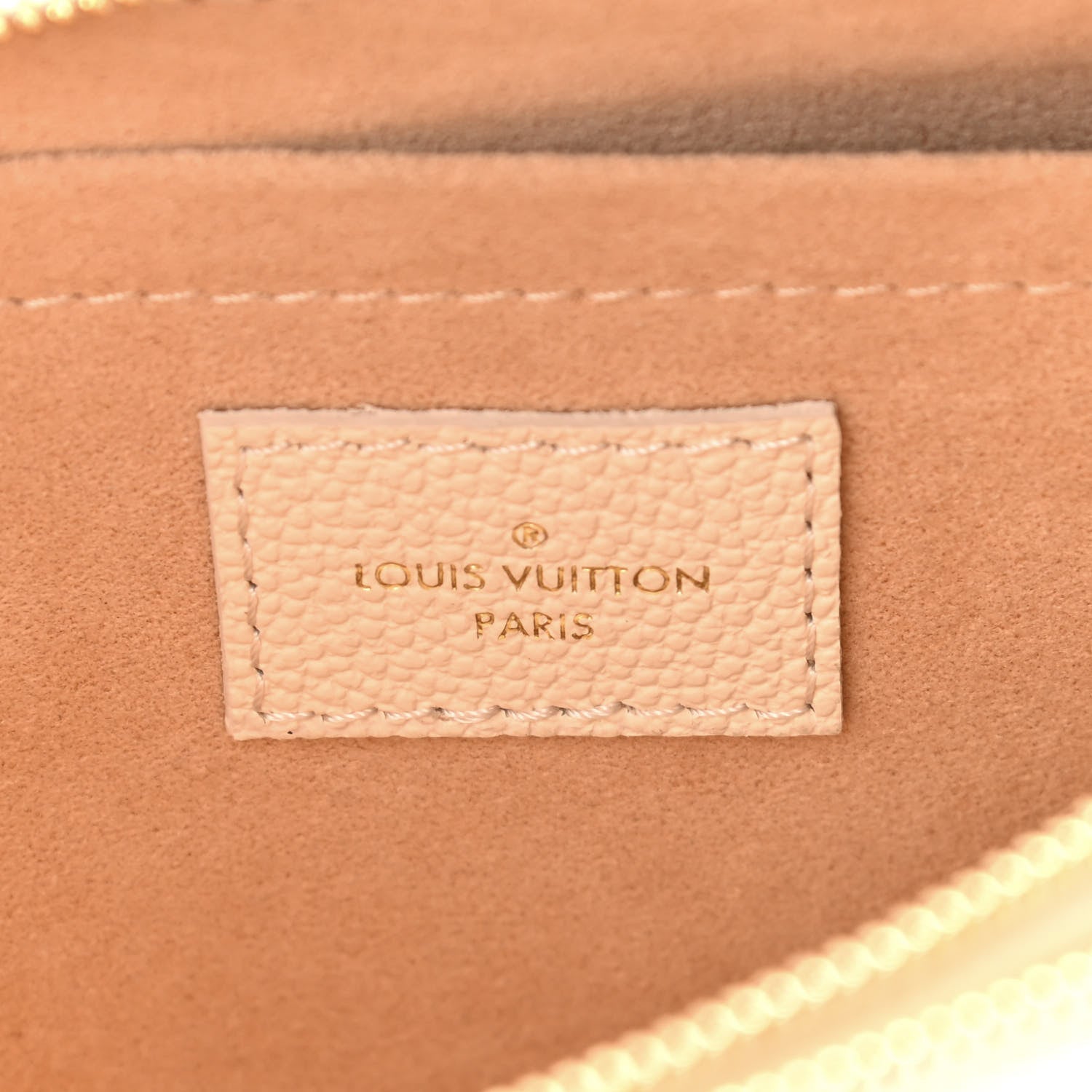 Louis Vuitton Empreinte Monogram Giant Multi Pochette Accessories Cream 7 of 10