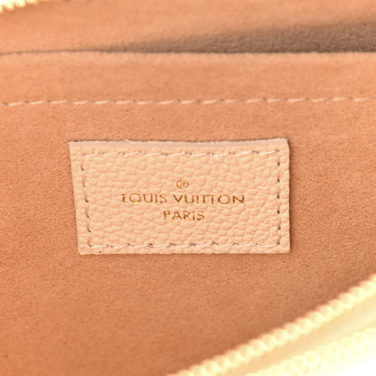 Louis Vuitton Empreinte Monogram Giant Multi Pochette Accessories Cream 7 of 10