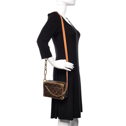 Louis Vuitton Monogram Mini Soft Trunk 2 of 10
