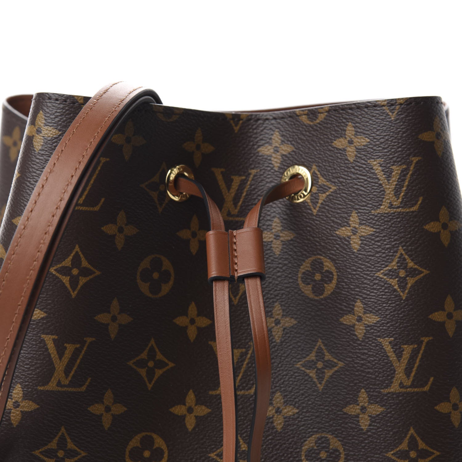 Louis Vuitton Monogram Neonoe MM Caramel 11 of 12