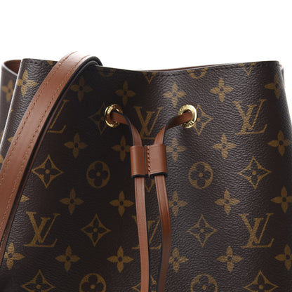 Louis Vuitton Monogram Neonoe MM Caramel 11 of 12