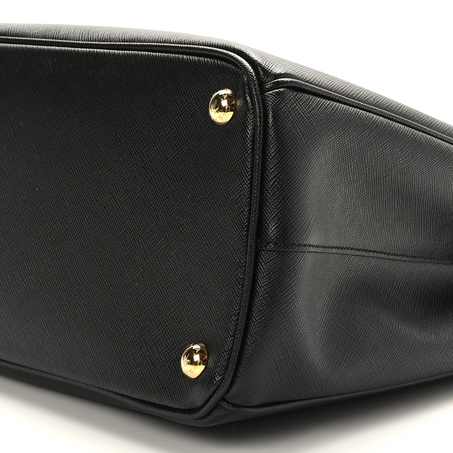 Prada Saffiano Medium Galleria Double Zip Tote Black 8 of 8