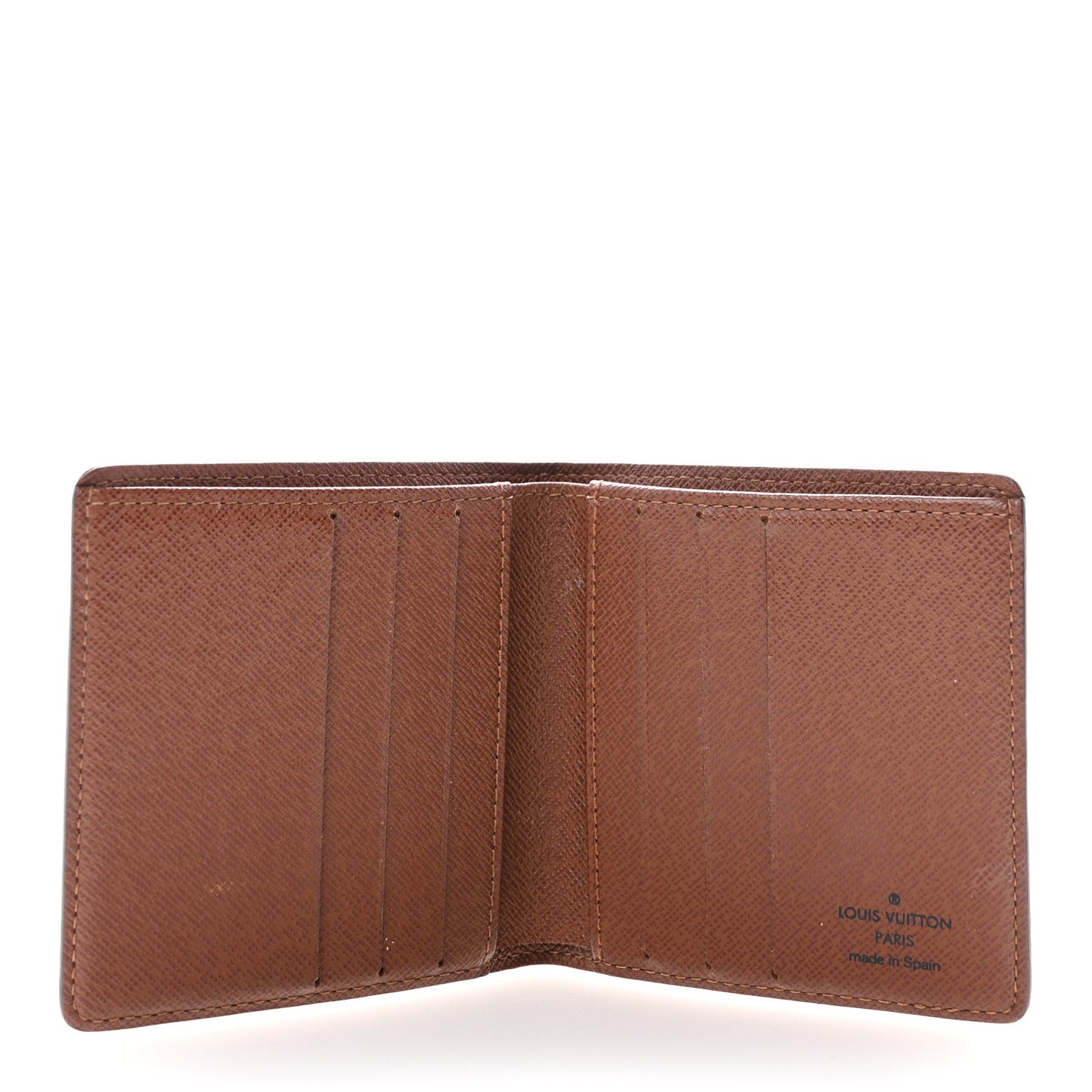 Monogram Mens Billfold Wallet 6 Credit Card Slots