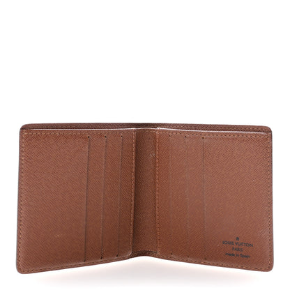 Louis Vuitton Monogram Mens Billfold Wallet 6 Credit Card Slots 5 of 12