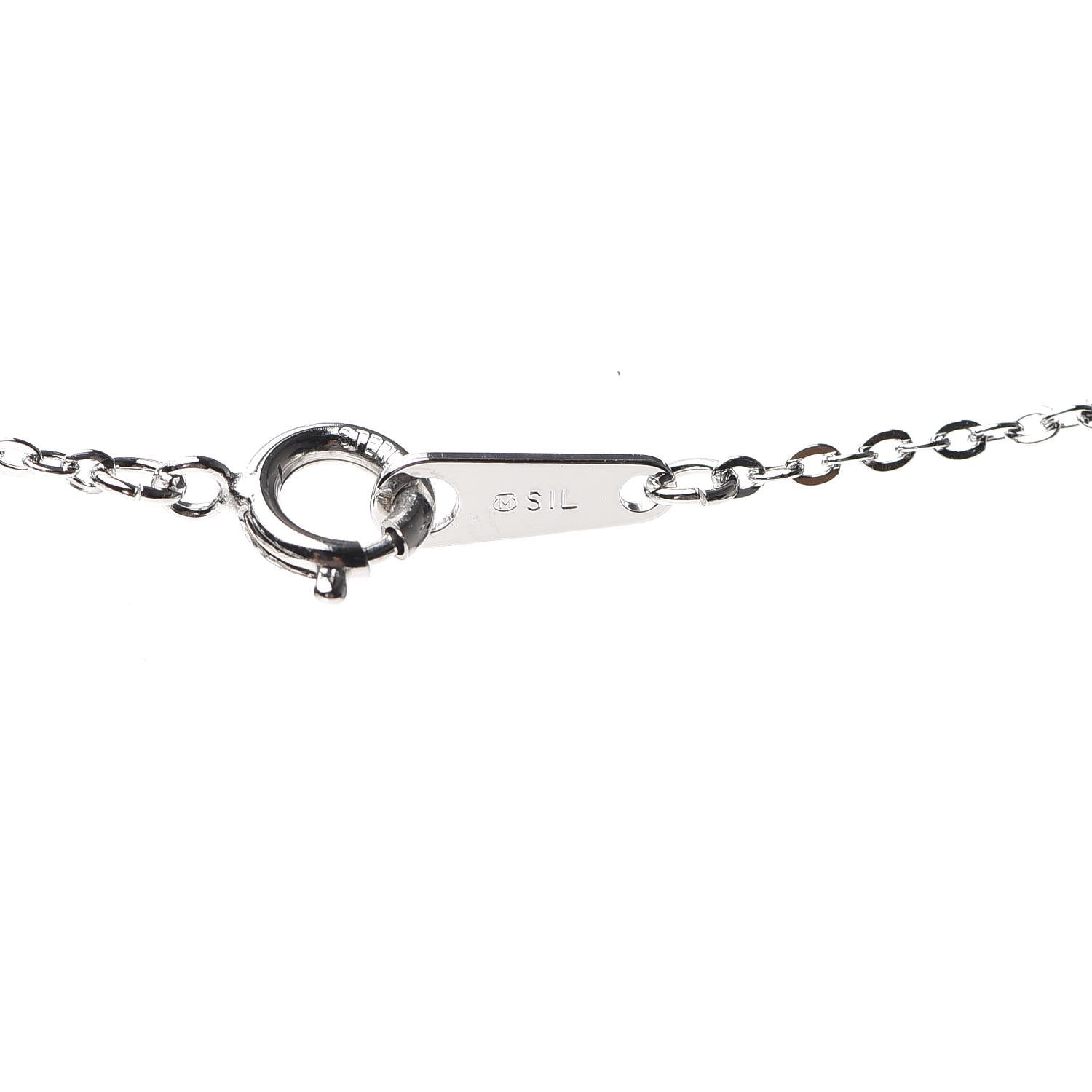 Mikimoto Sterling Silver Akoya Pearl Wreath Pendant Necklace 4 of 5