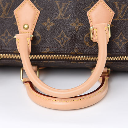 Louis Vuitton Monogram Speedy Bandouliere 25 11 of 11