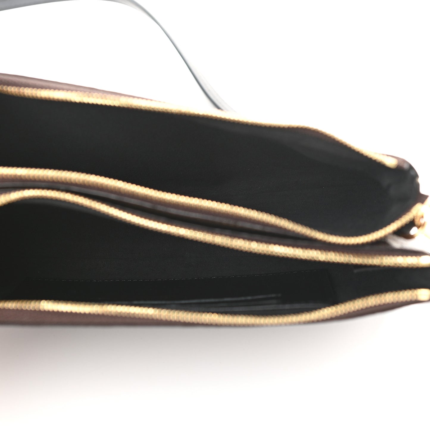 Reverse Monogram Giant Double Zip Pochette