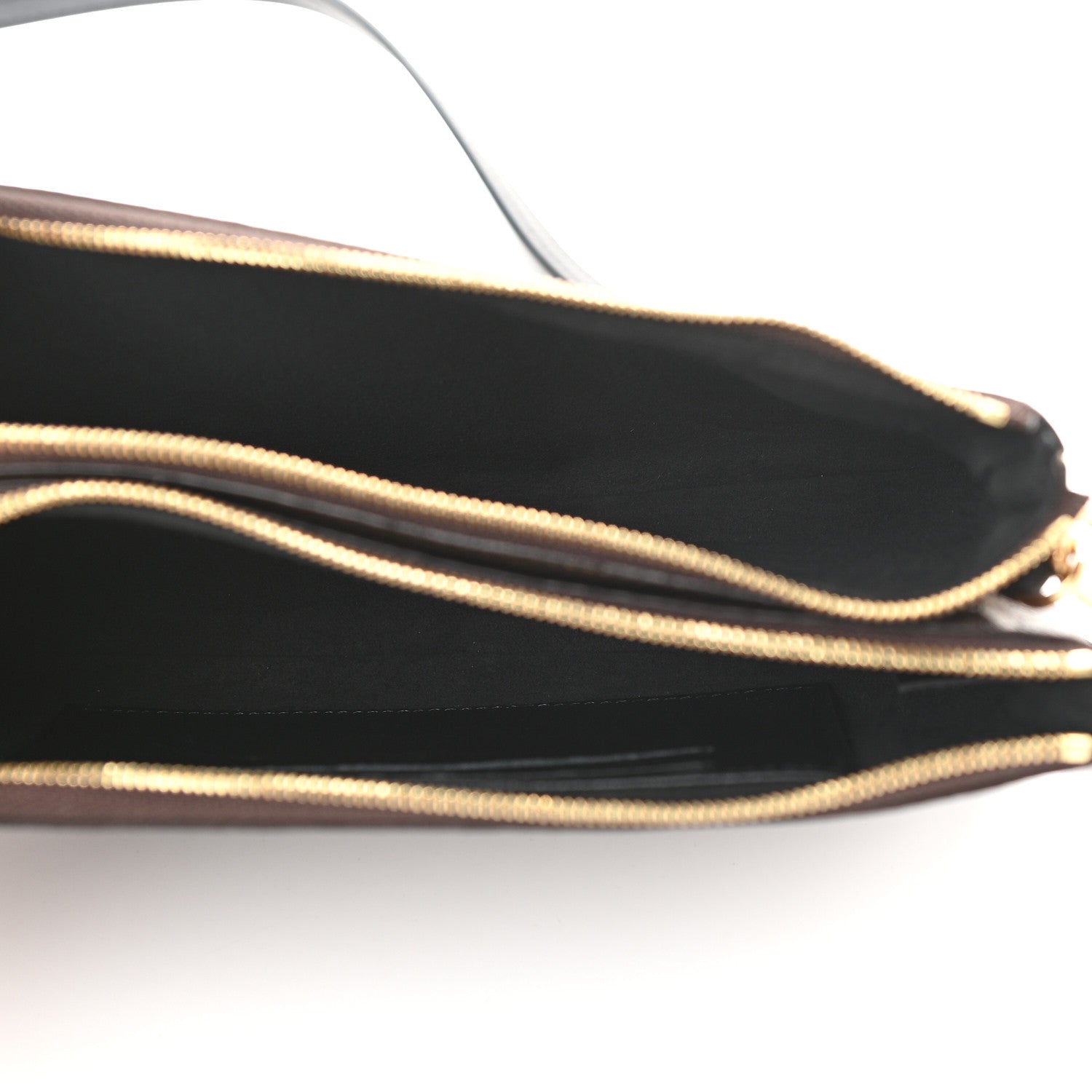 Louis Vuitton Reverse Monogram Giant Double Zip Pochette 5 of 9