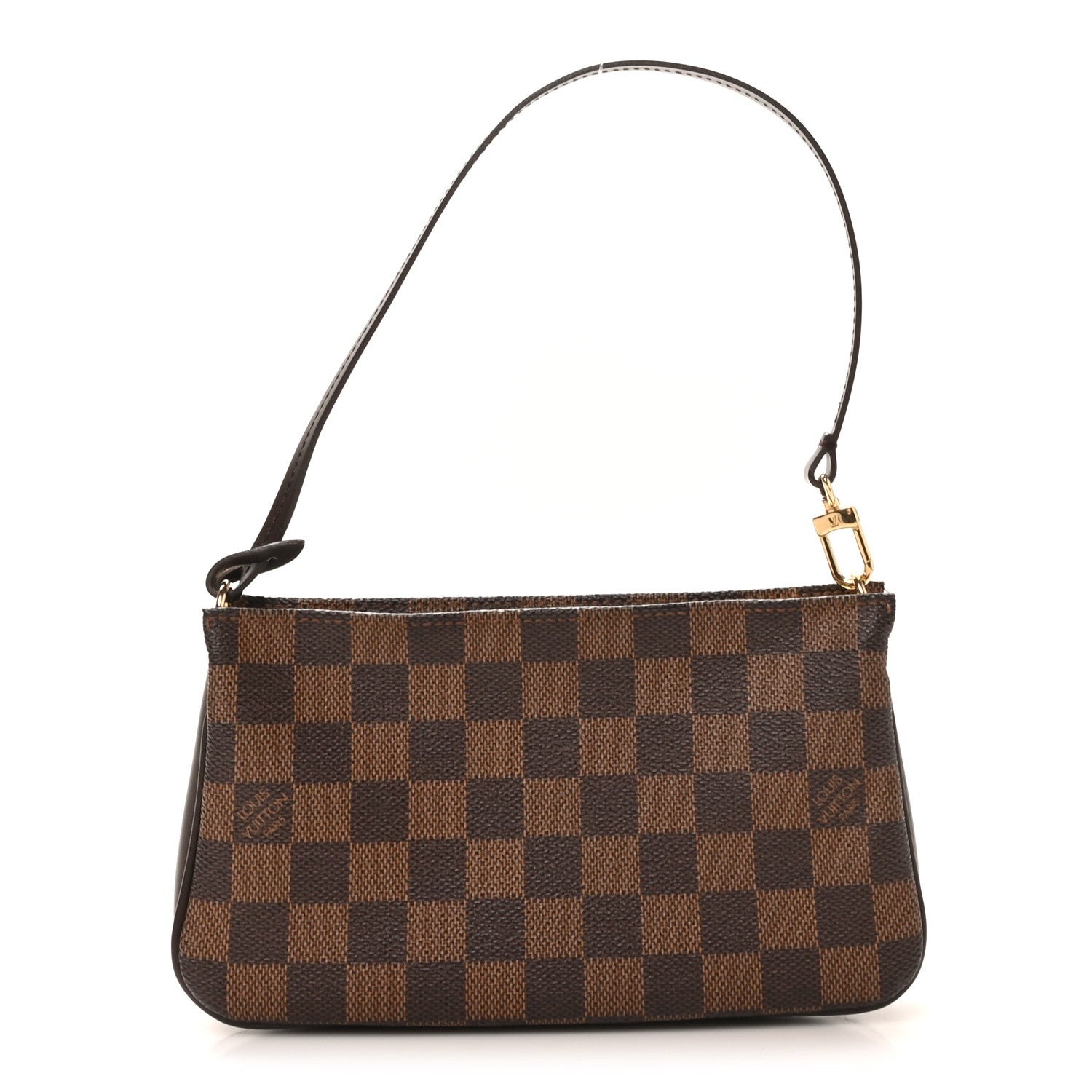 Louis Vuitton Damier Ebene Navona Pochette Accessories 1 of 9