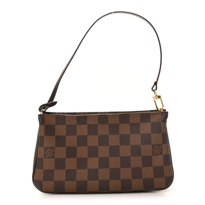 Louis Vuitton Damier Ebene Navona Pochette Accessories 1 of 9