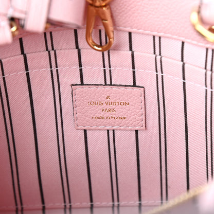 Louis Vuitton Empreinte Montaigne BB Rose Ballerine 6 of 9