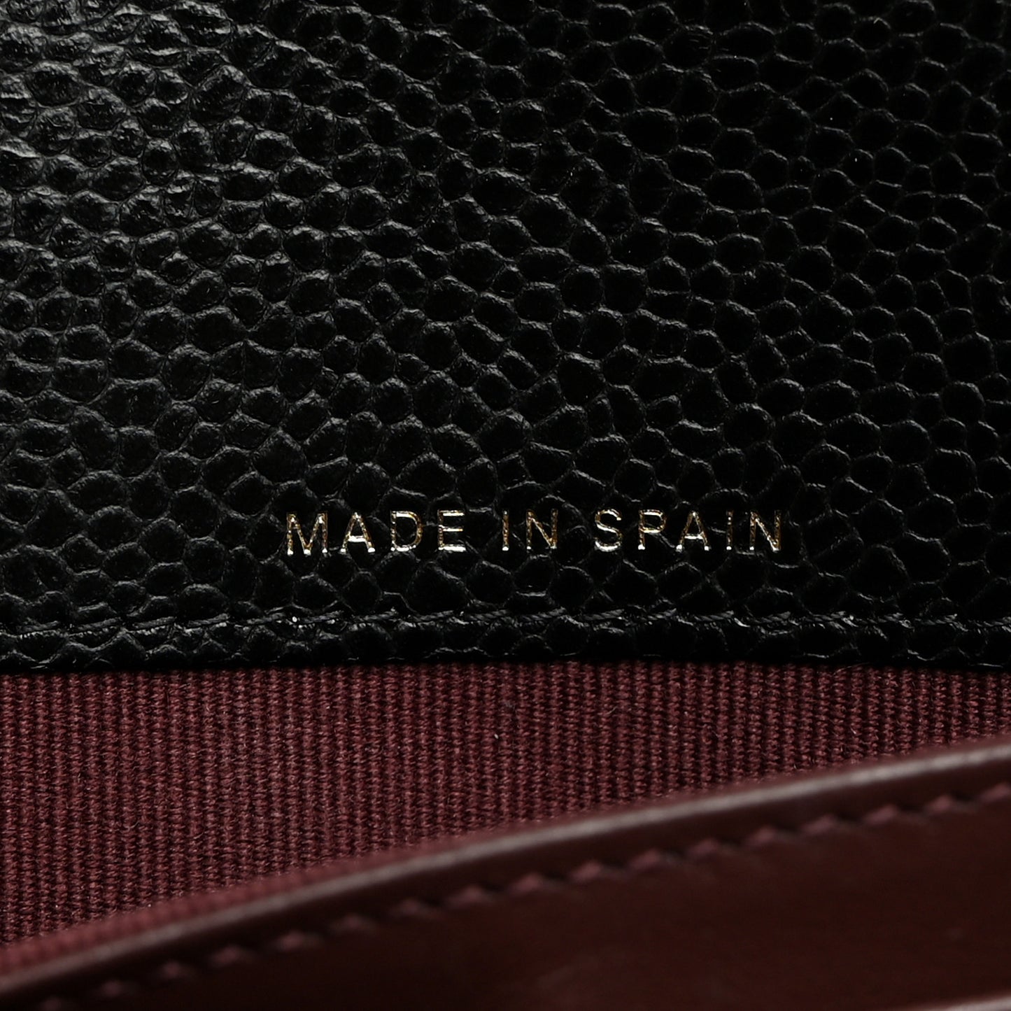 Caviar Quilted Large Gusset Flap Wallet Black