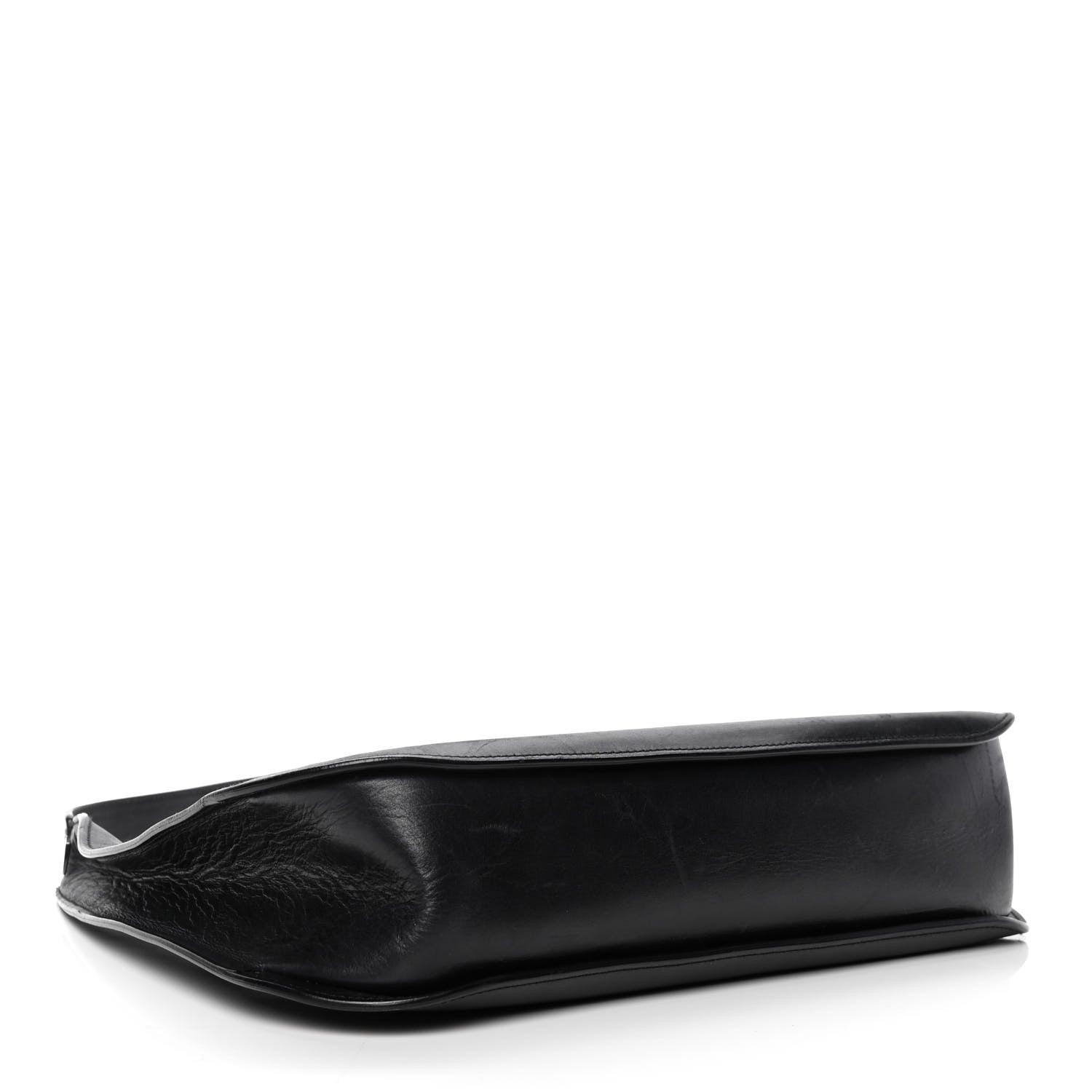 Gucci Calfskin Logo Hobo Bag Black 4 of 5