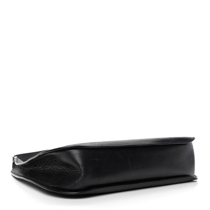 Gucci Calfskin Logo Hobo Bag Black 4 of 5