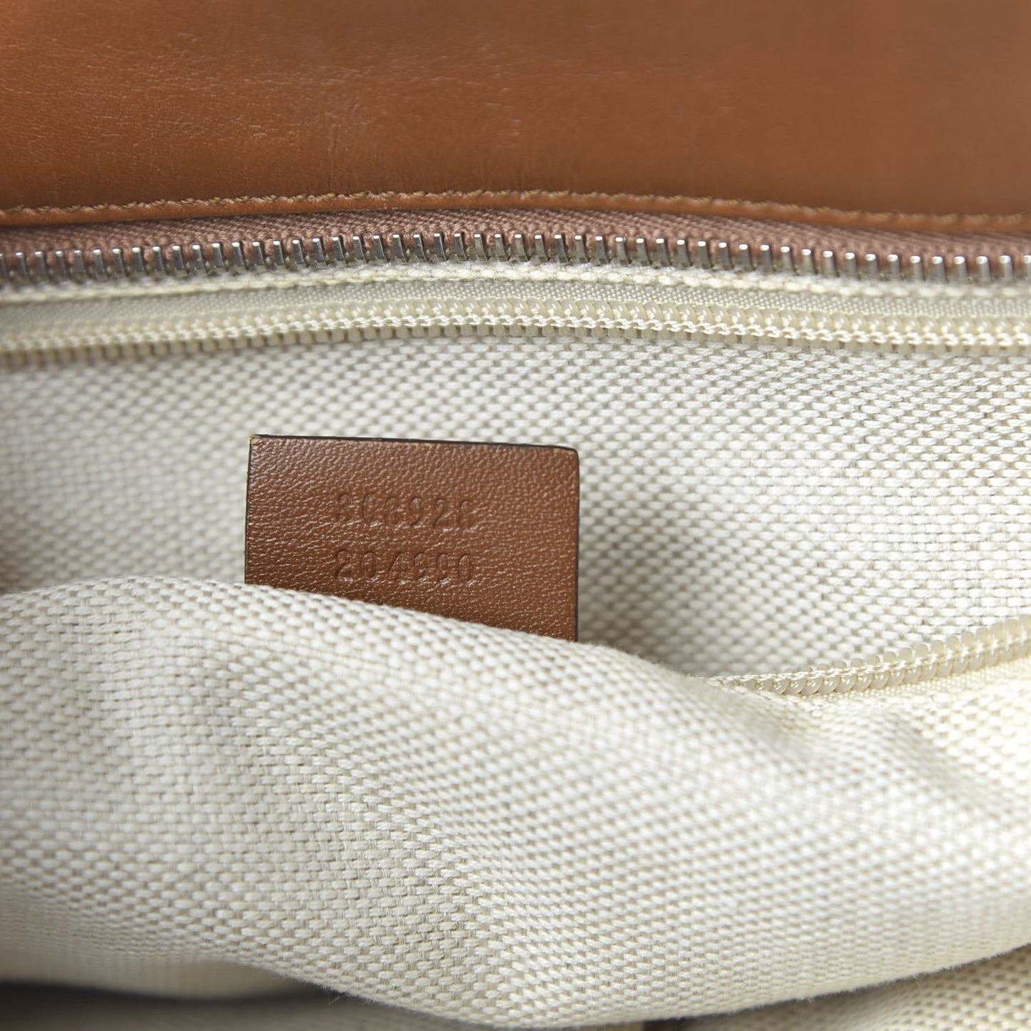 Monogram Large Original Tote Tan