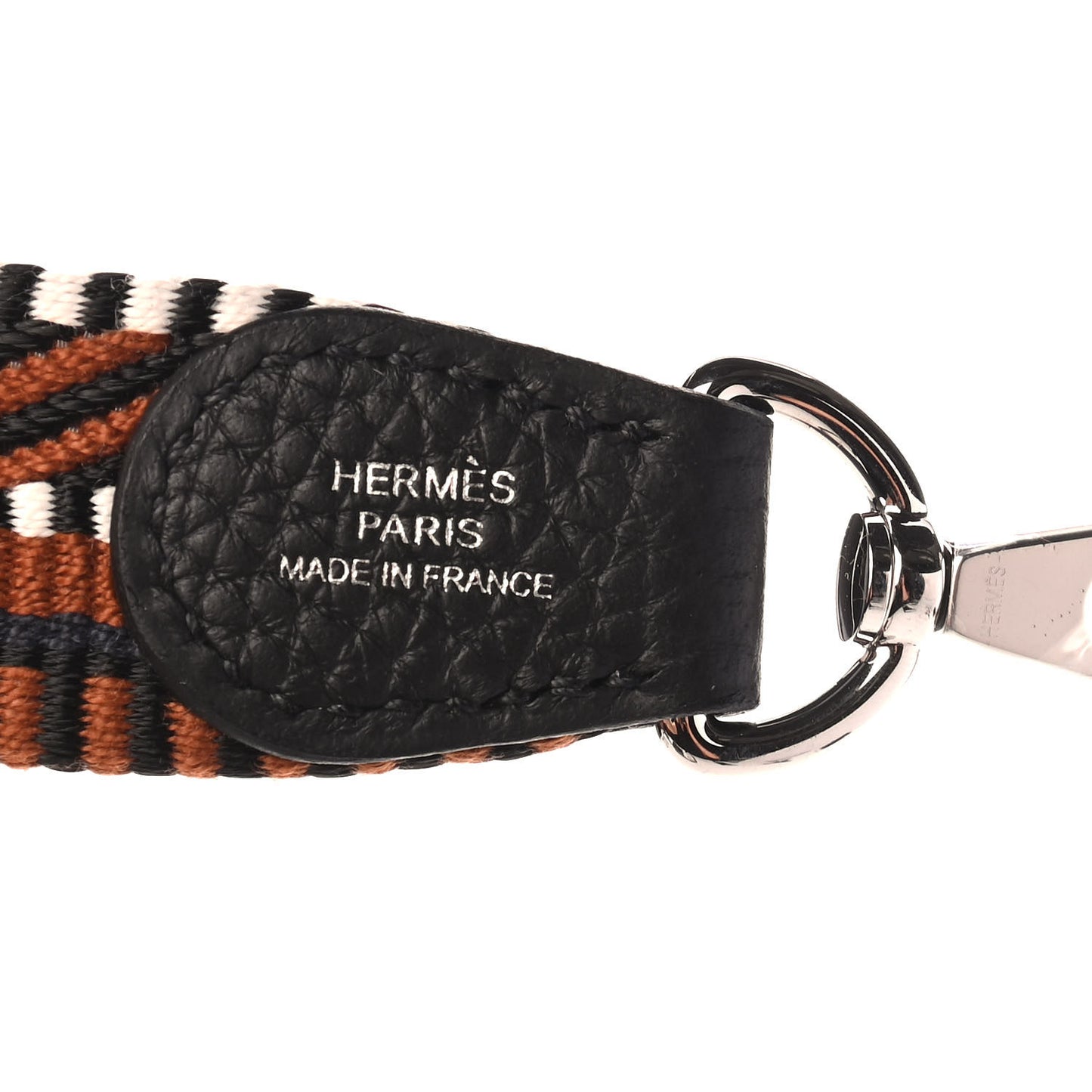 Taurillon Clemence Amazone Sangle Cavale Evelyne TPM Black Noisette