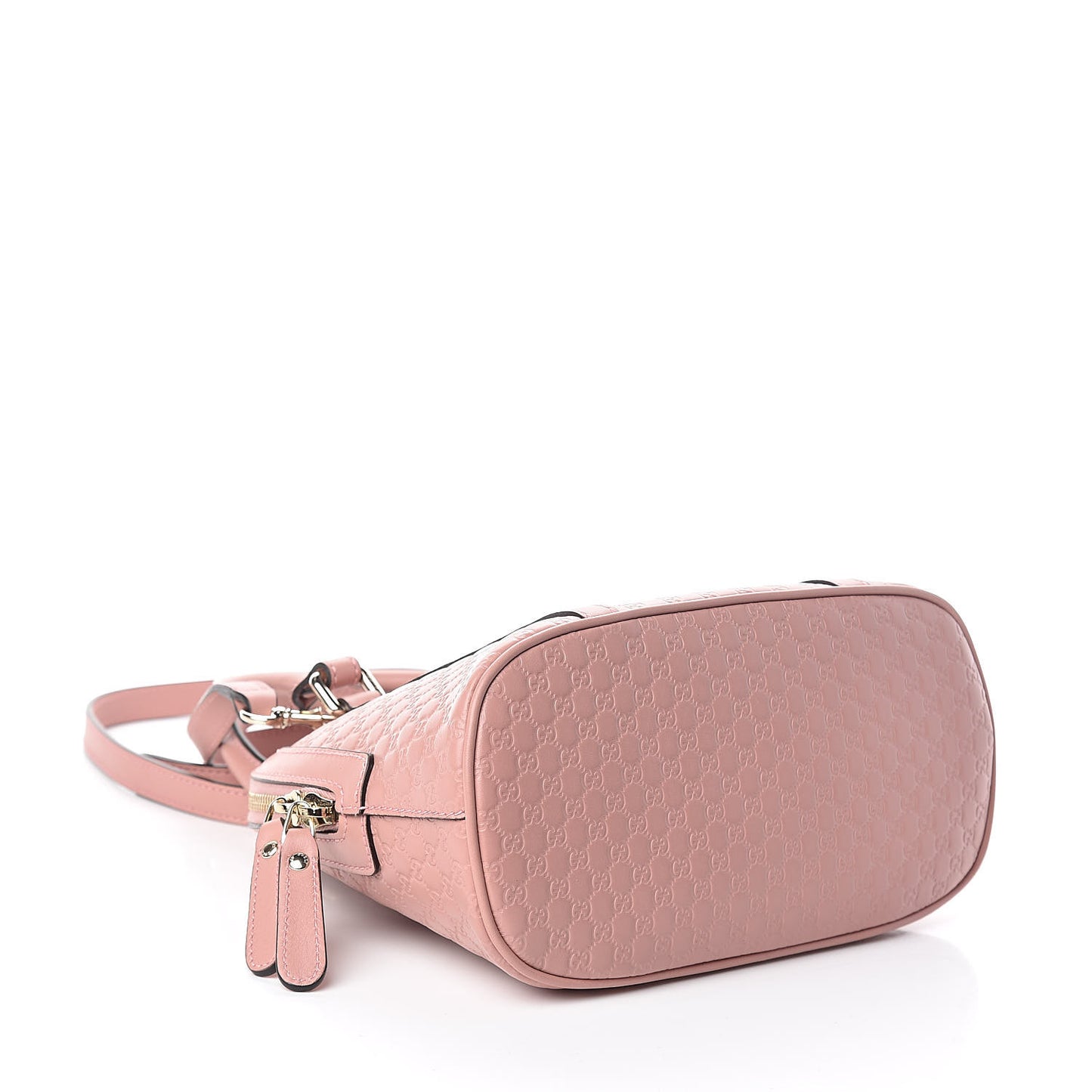 Microguccissima Mini Dome Bag Soft Pink