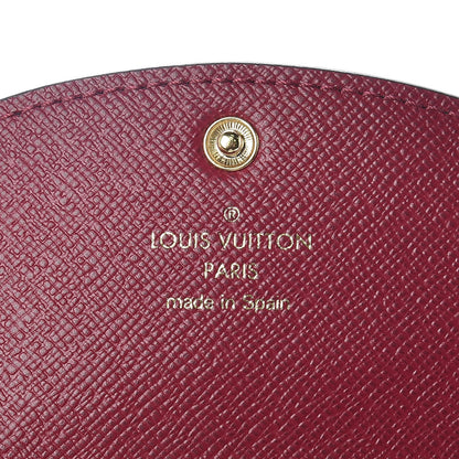 Louis Vuitton Monogram Rosalie Coin Purse Fuchsia 6 of 9