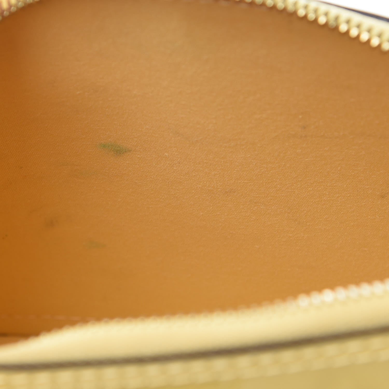 Louis Vuitton Vernis Alma BB Citrine 8 of 12