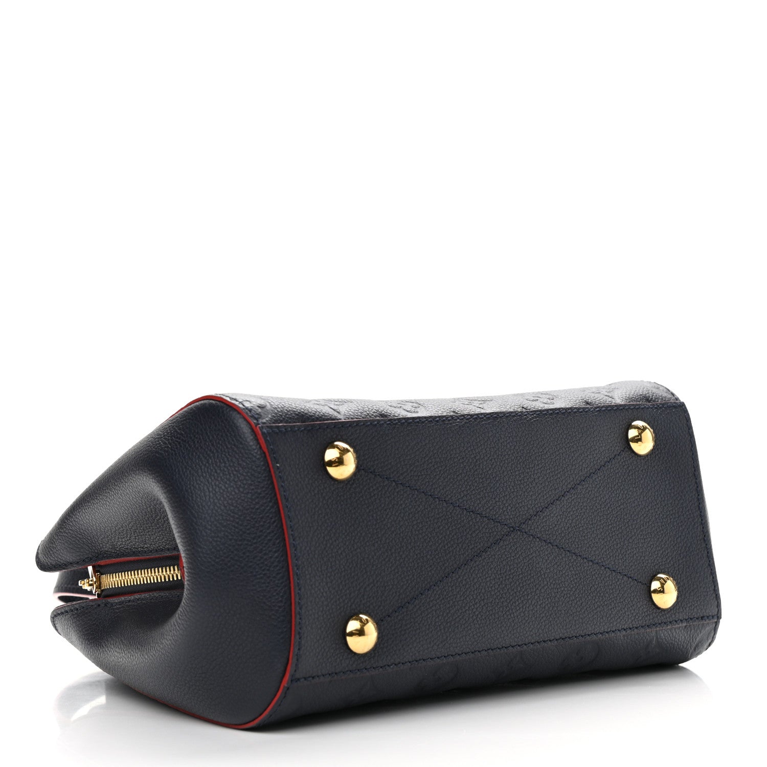 Louis Vuitton Empreinte Montaigne BB Marine Rouge 4 of 11