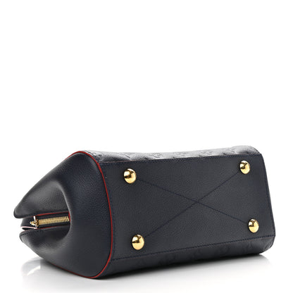 Louis Vuitton Empreinte Montaigne BB Marine Rouge 4 of 11