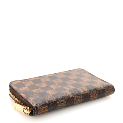 Louis Vuitton Damier Ebene Zippy Compact Wallet 4 of 7