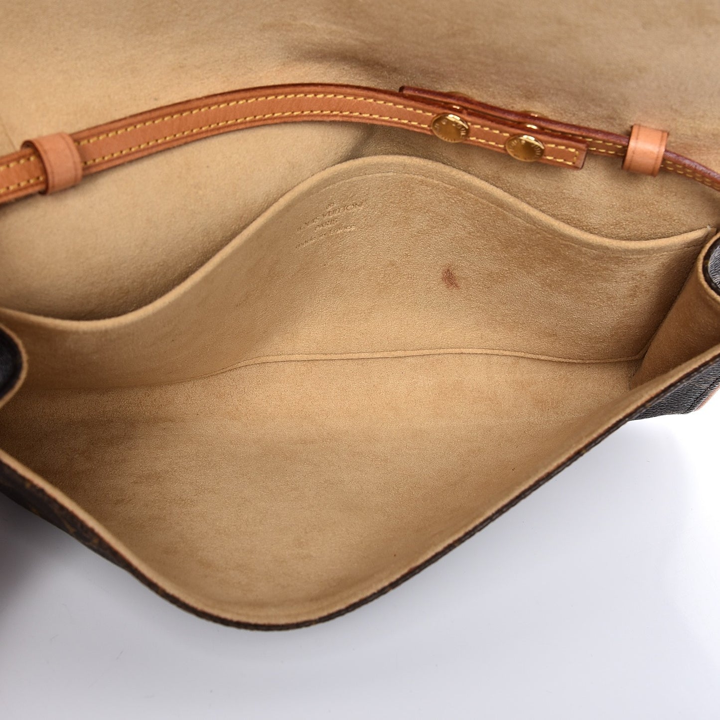 Monogram Pochette Twin GM
