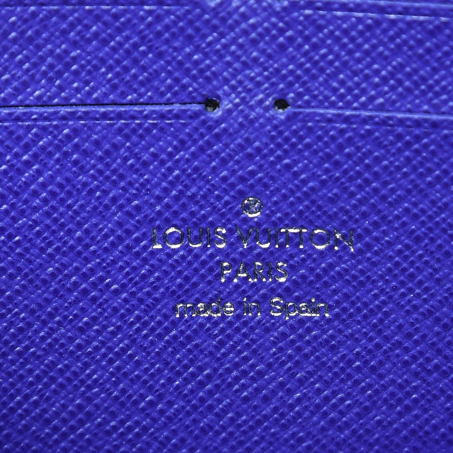 Epi Zippy Wallet Figue