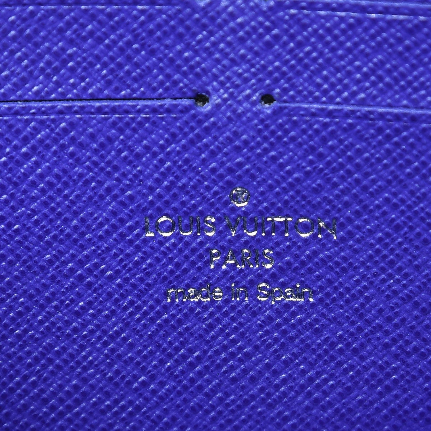 Louis Vuitton Epi Zippy Wallet Figue 6 of 7