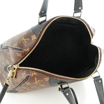 Louis Vuitton Monogram Retiro NM Black 5 of 7