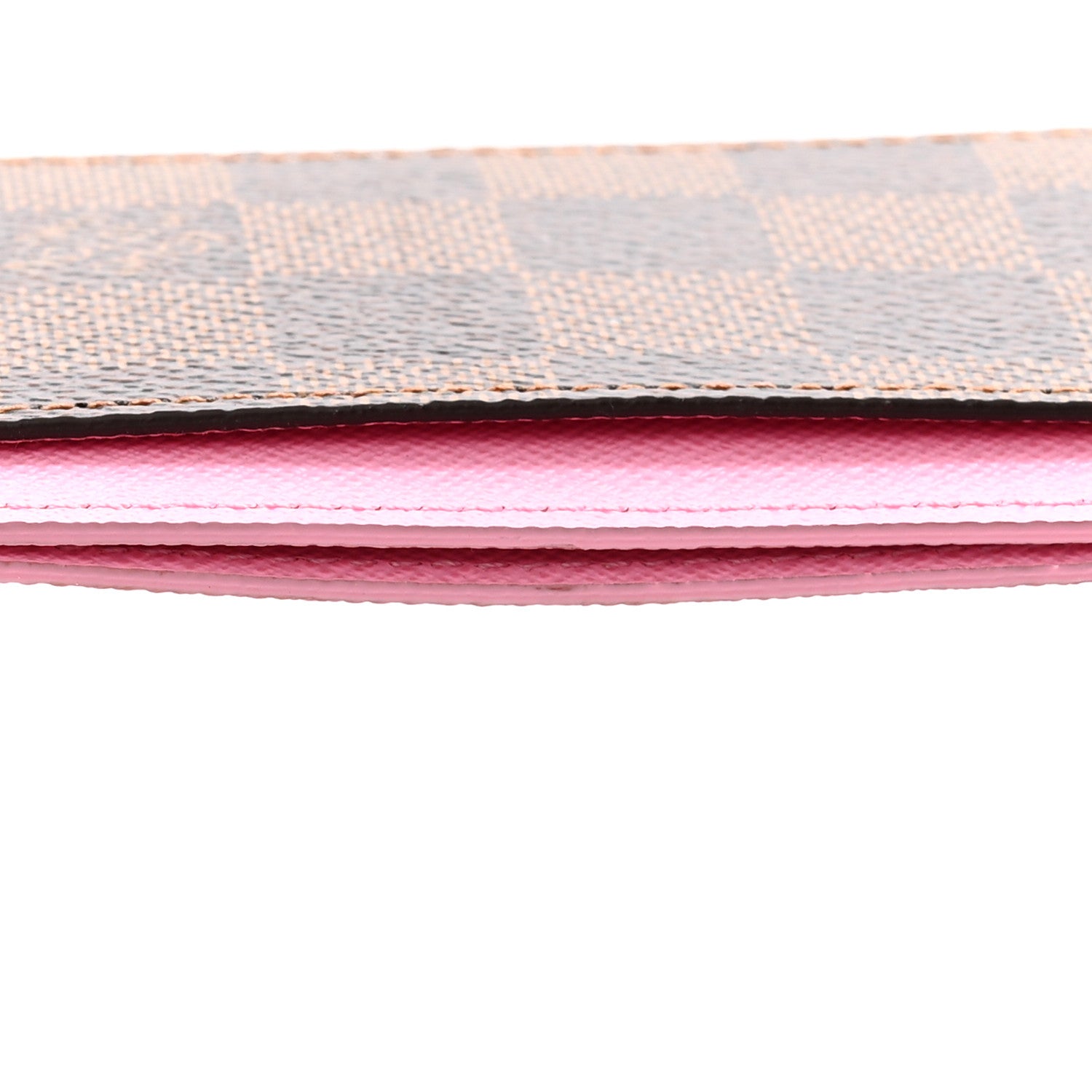Louis Vuitton Damier Ebene 2023 Christmas Animation Alpine Cardholder Pink 7 of 7