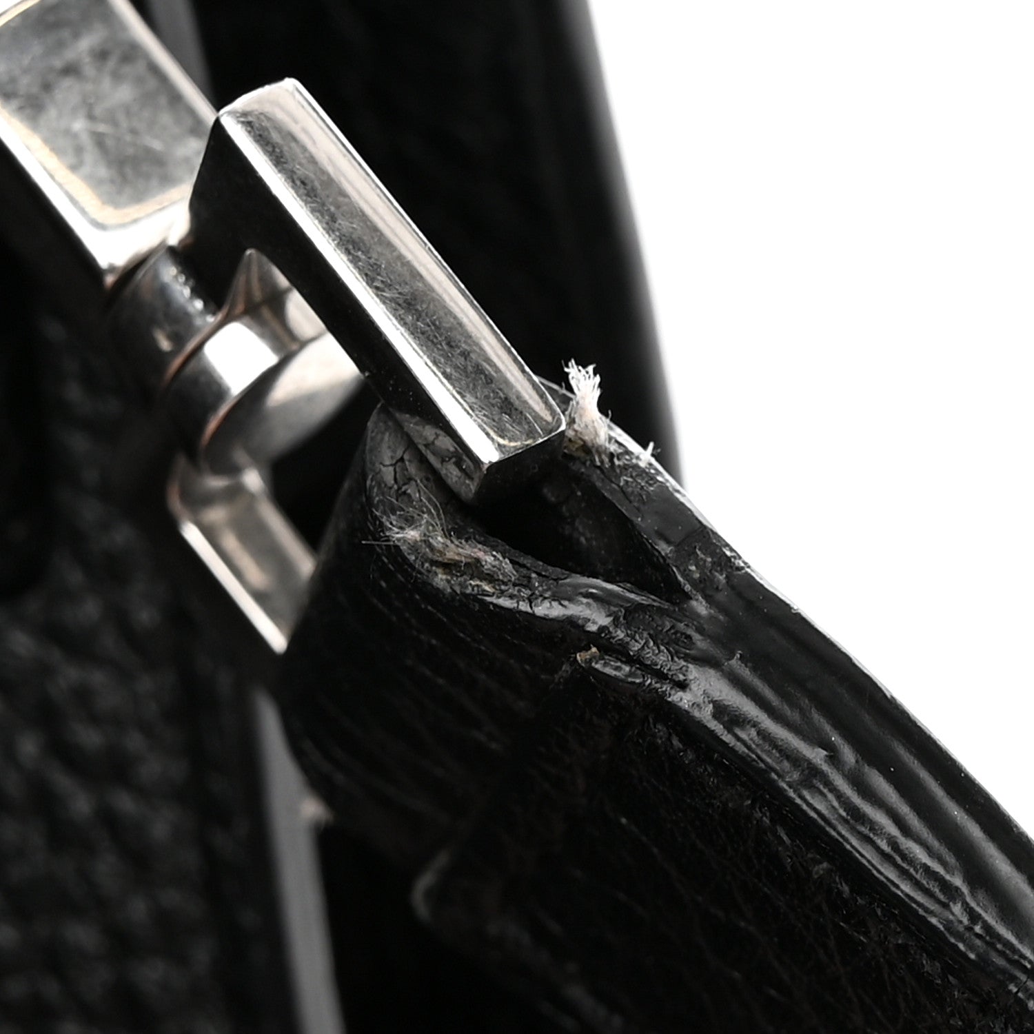 Saint Laurent Grained Calfskin Baby Sac De Jour Souple Black 21 of 30