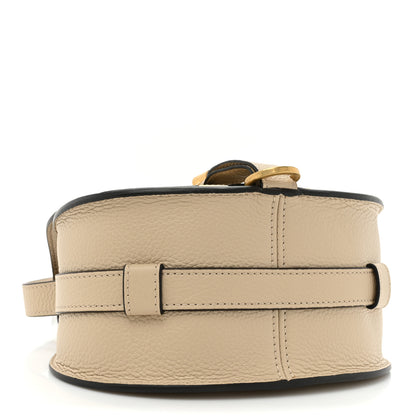 Chloe Grained Calfskin Small Marcie Saddle Bag Root Beige 4 of 9